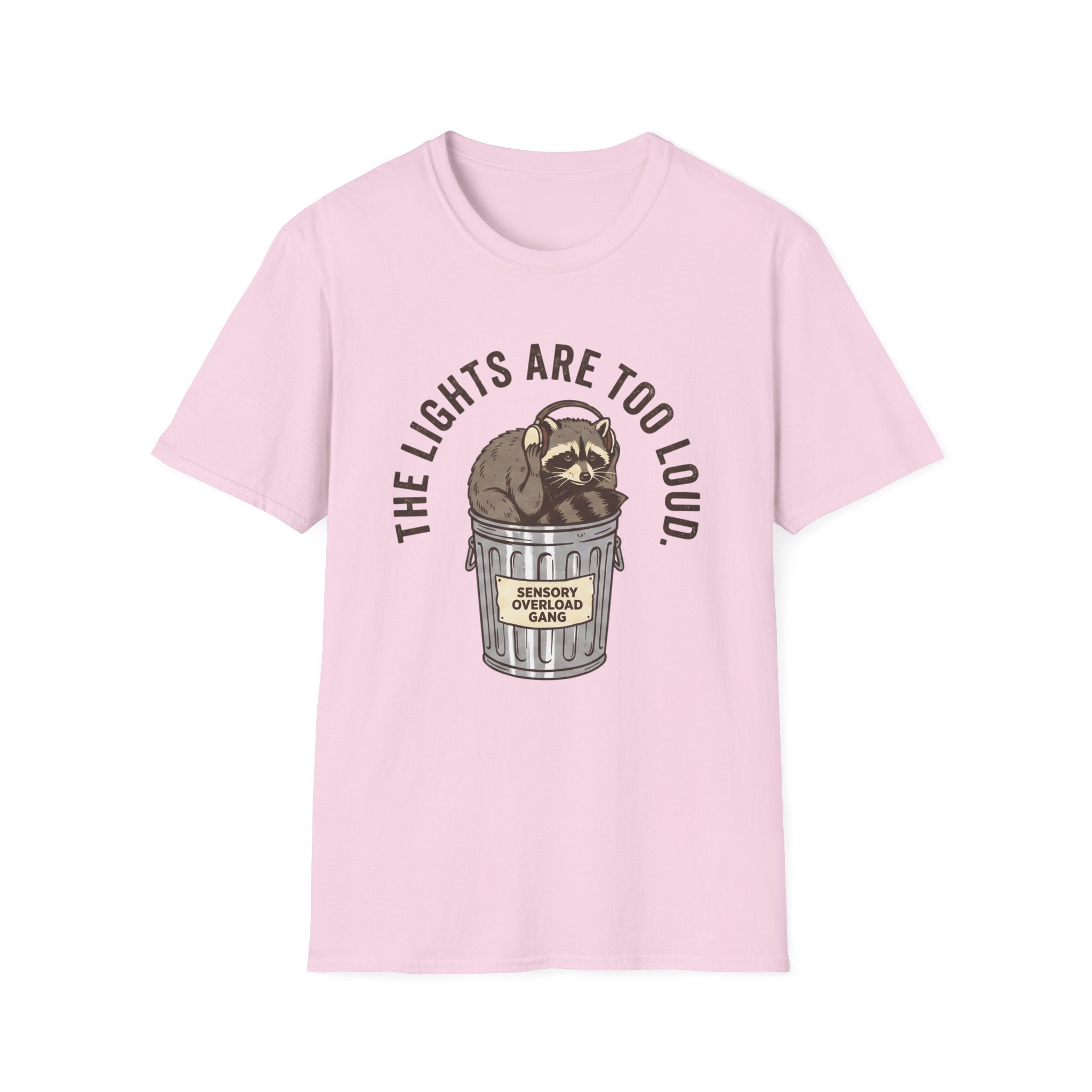 The Lights Are Too Loud T-shirt