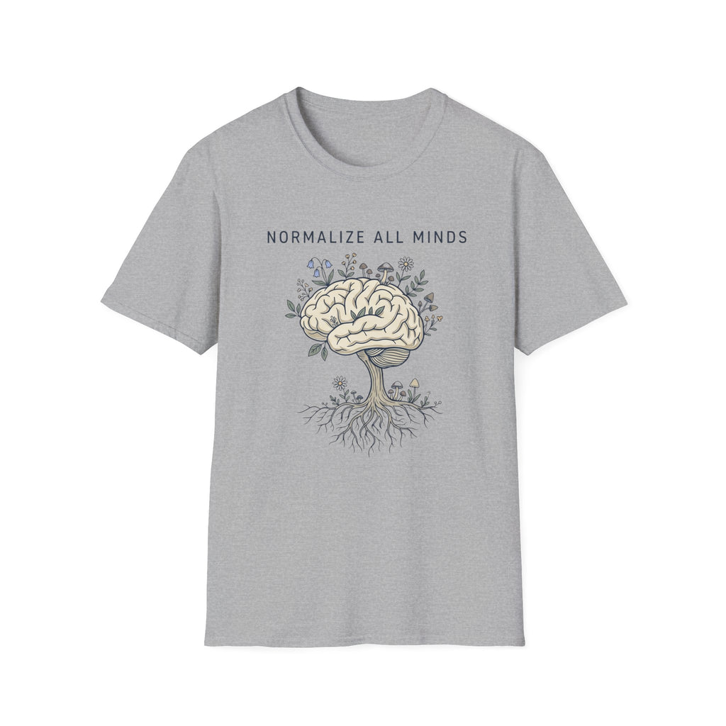 Normalize All Minds T-shirt