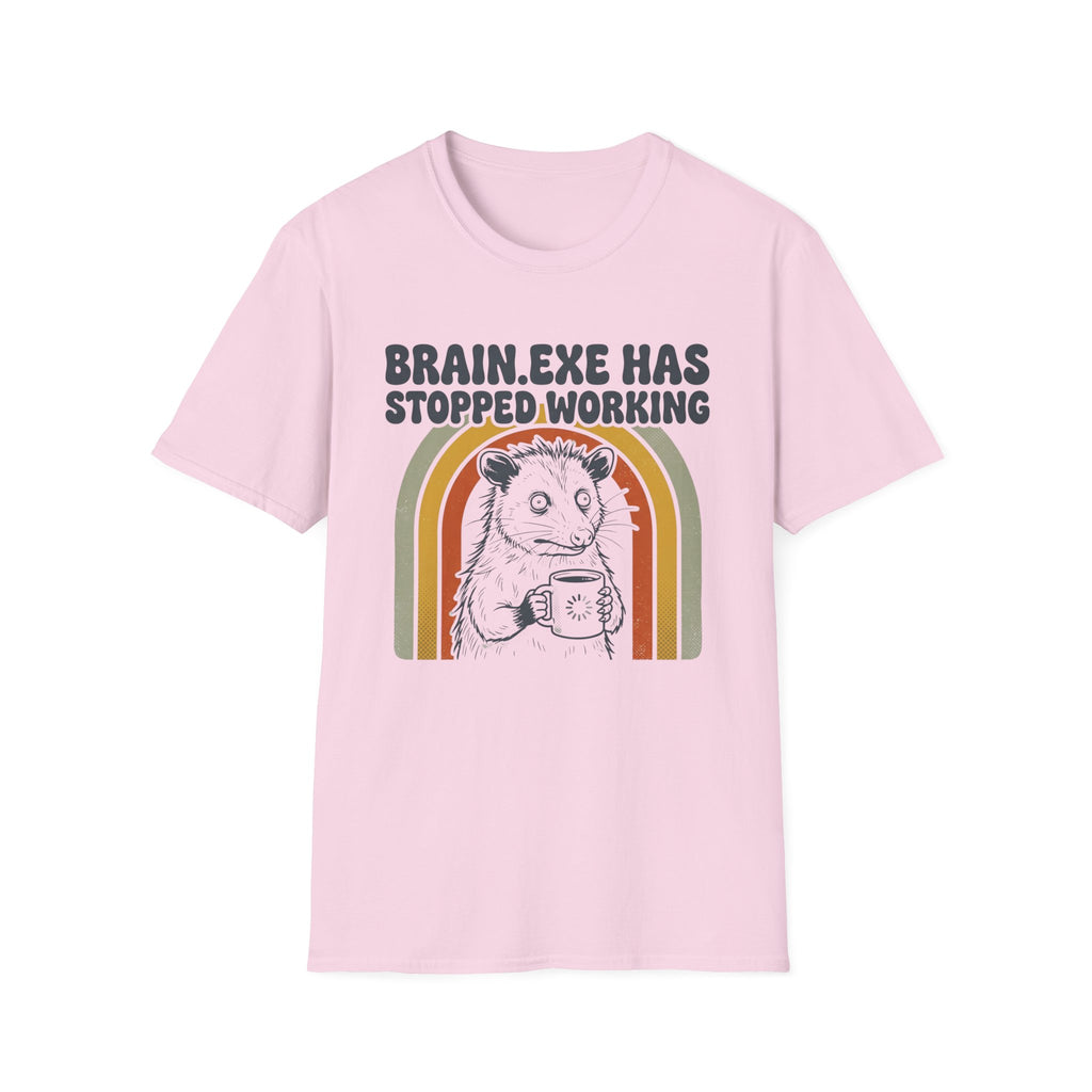Brain.exe Has Stopped Working T-shirt