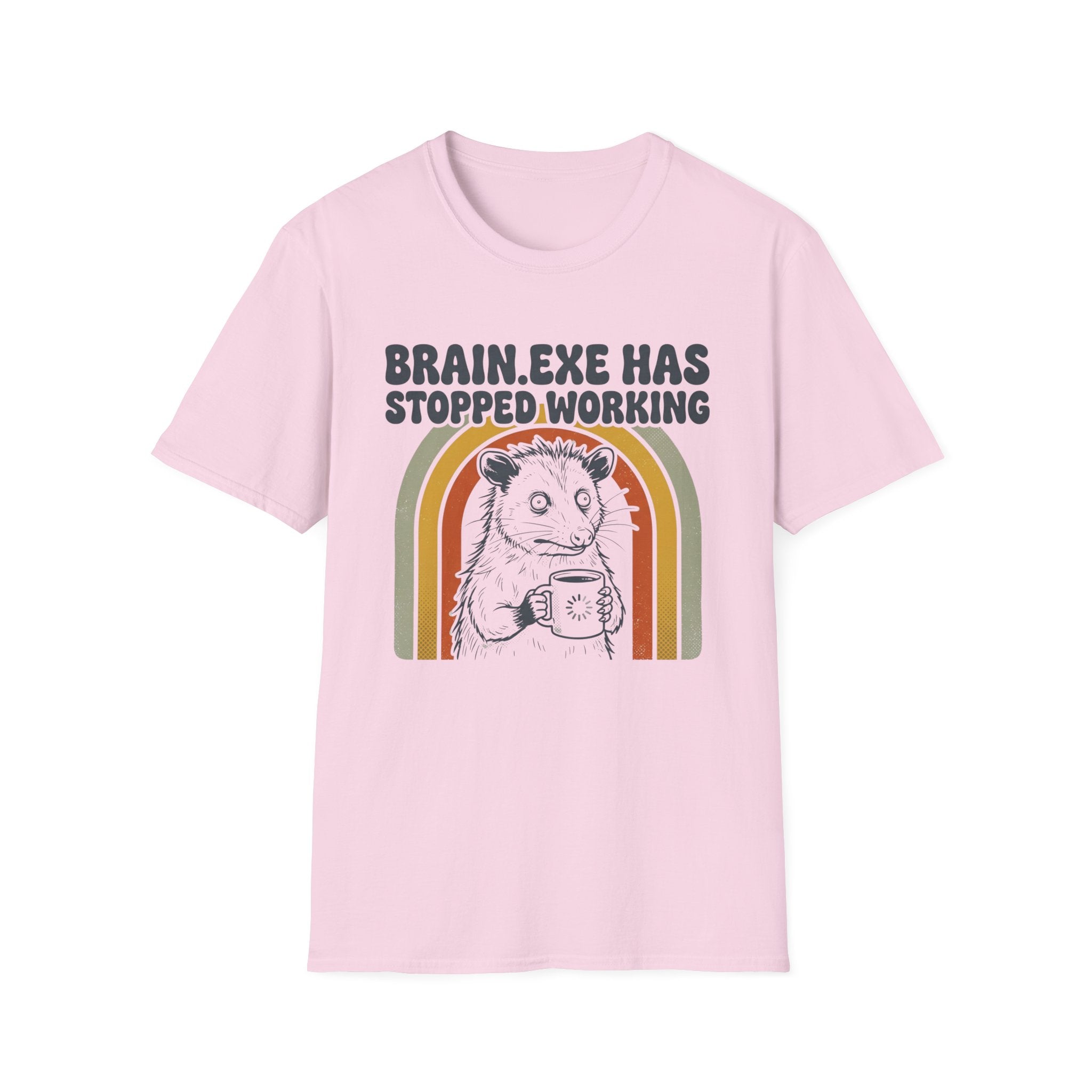 Brain.exe Has Stopped Working T-shirt