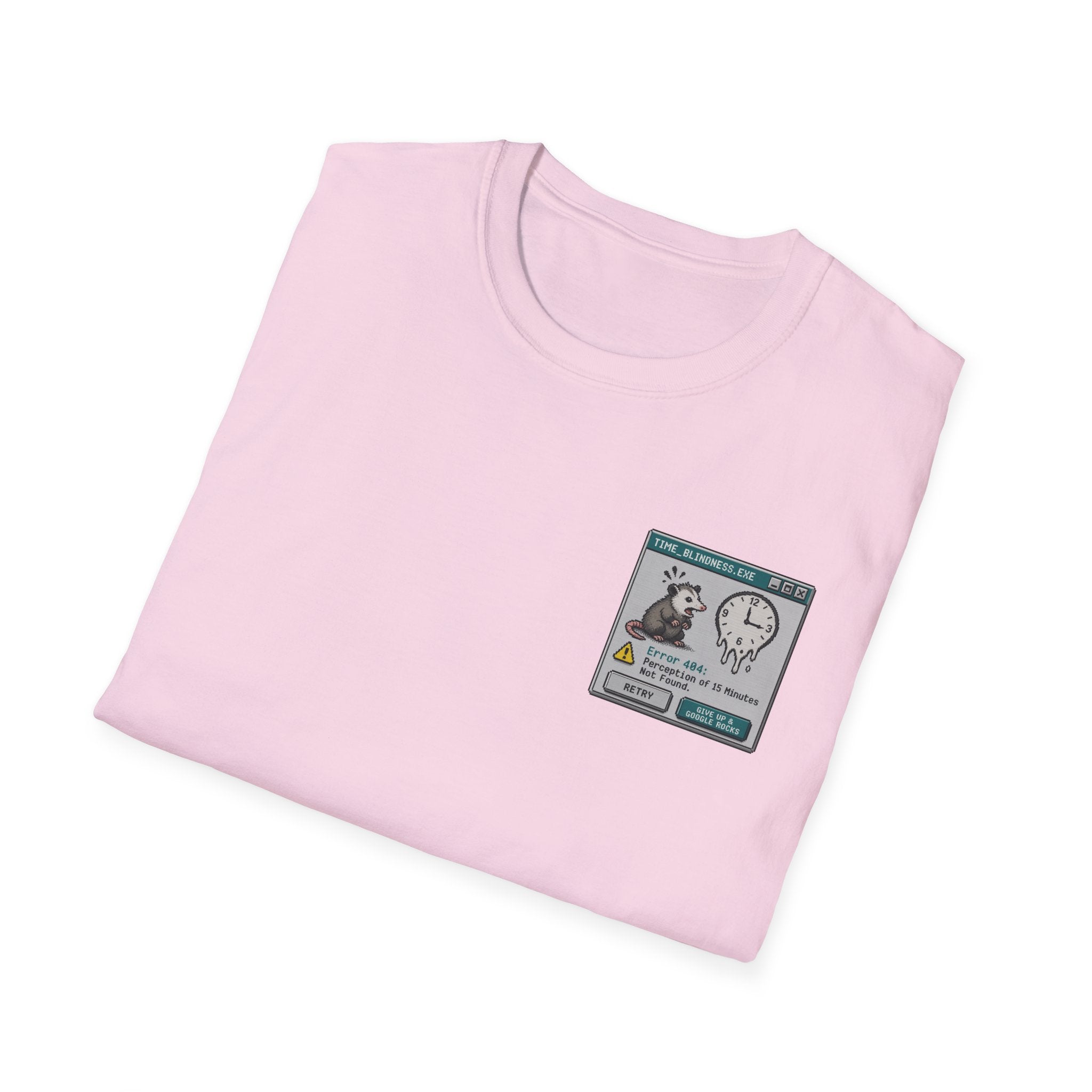 Time_Blindness.exe T-shirt