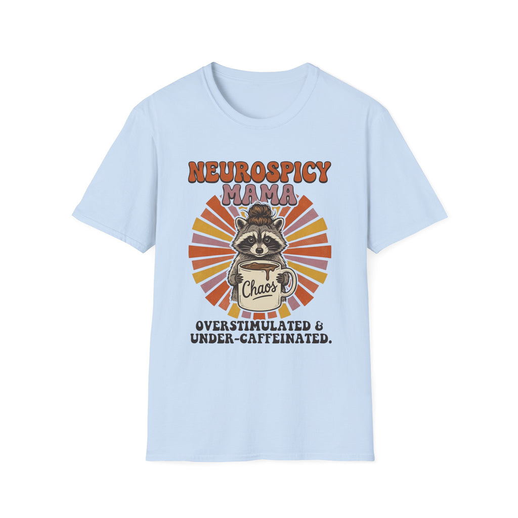 Neurospicy Mama T-shirt