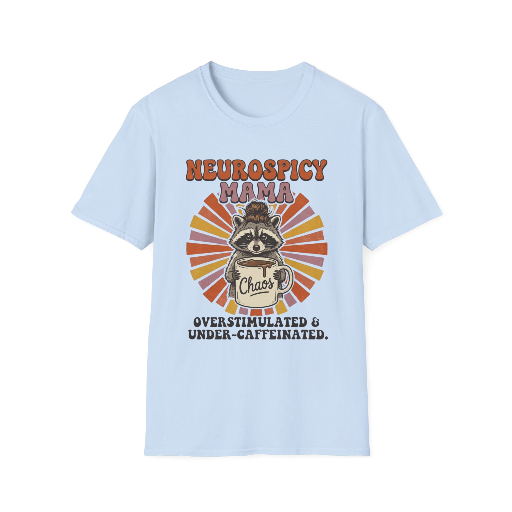 Neurospicy Mama T-shirt