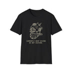 Currently Deep Diving, Do Not Disturb T-shirt