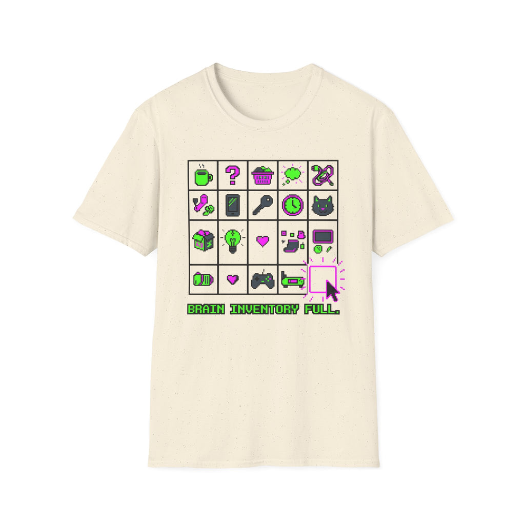 Brain Inventory Full T-shirt