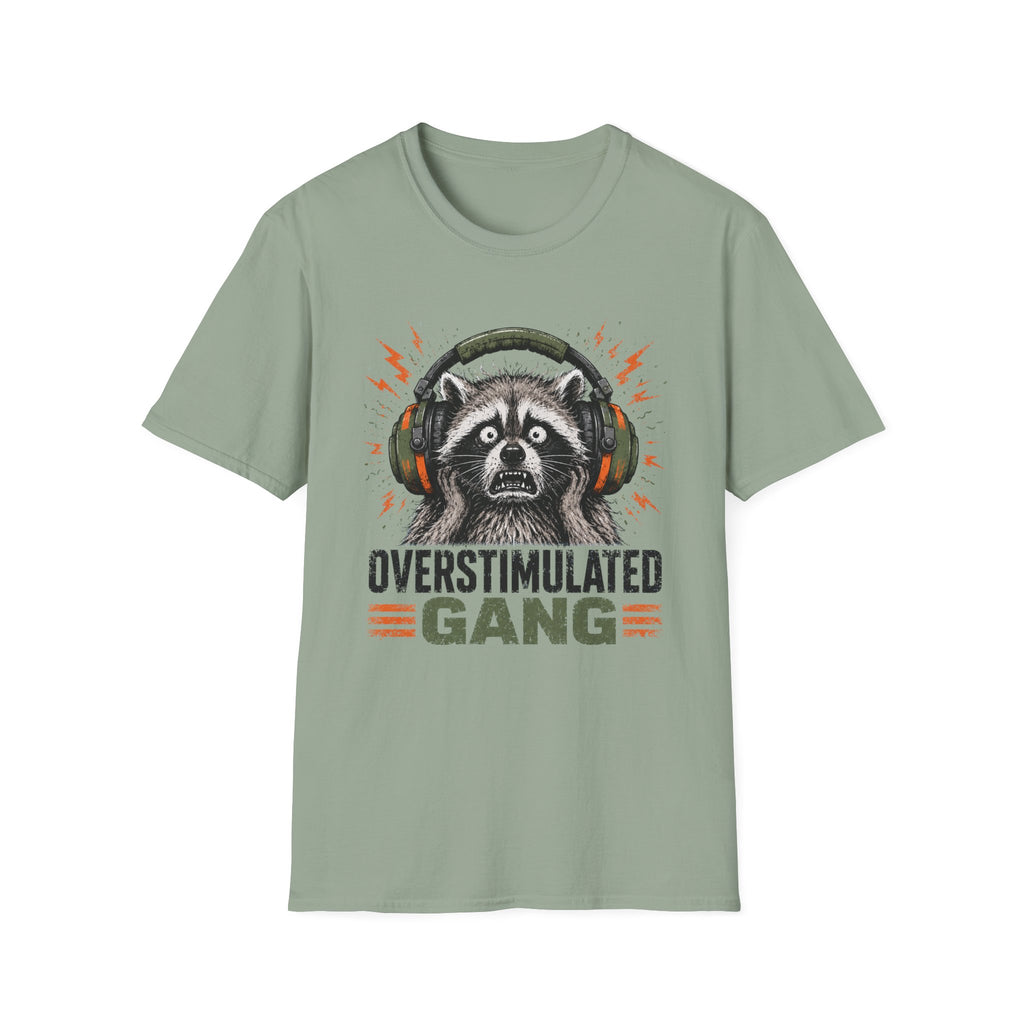 Overstimulated Gang T-shirt