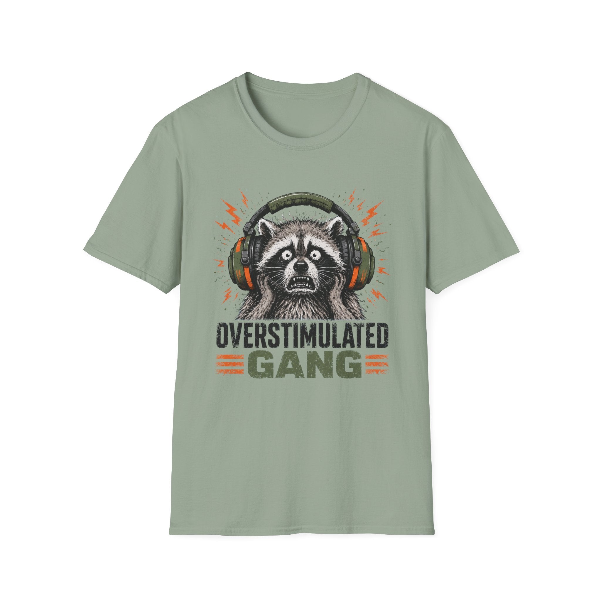 Overstimulated Gang T-shirt