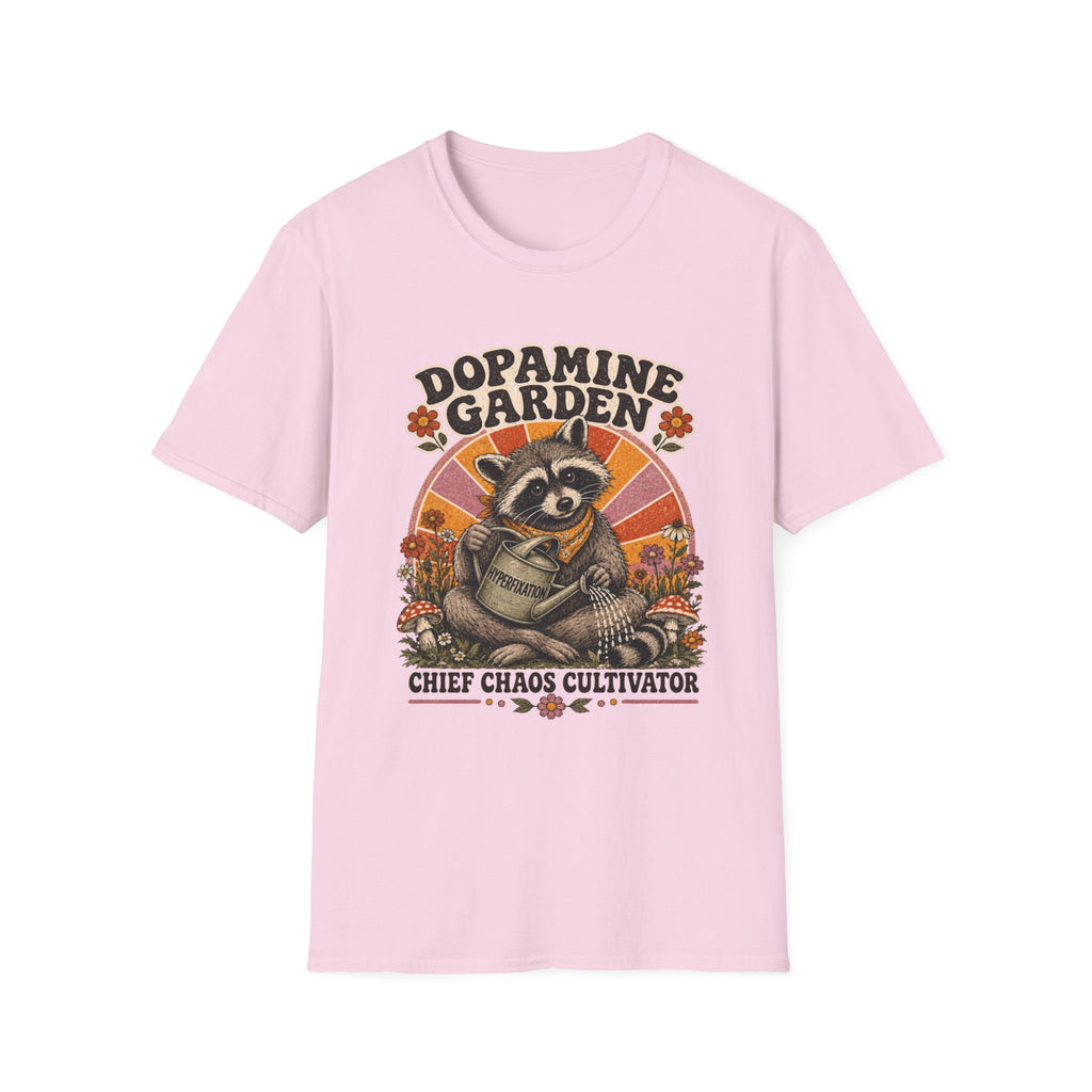 Dopamine Garden - Chief Chaos Cultivator T-shirt