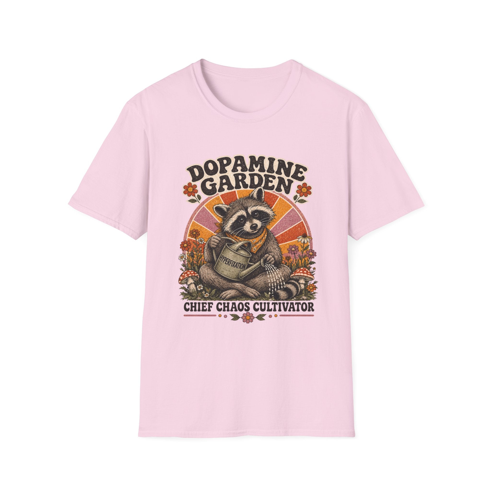 Dopamine Garden - Chief Chaos Cultivator T-shirt
