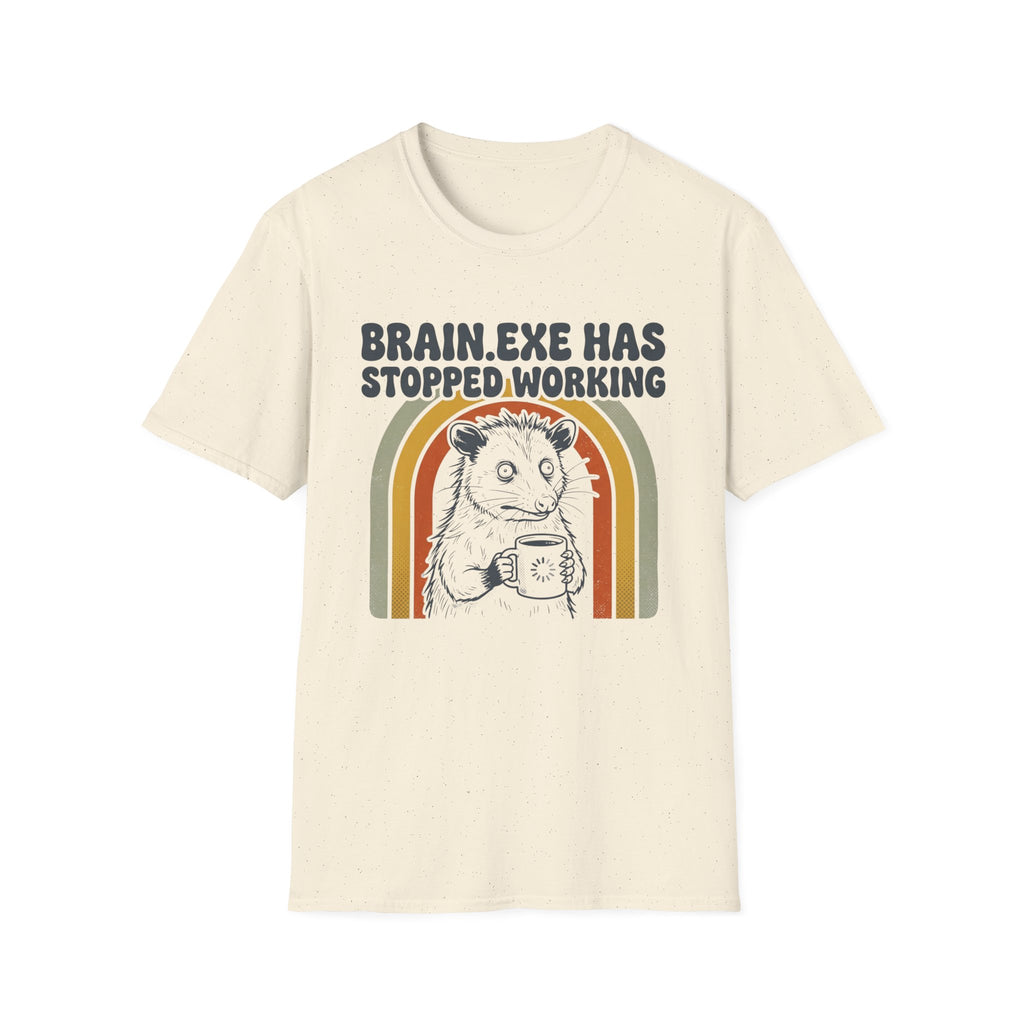 Brain.exe Has Stopped Working T-shirt