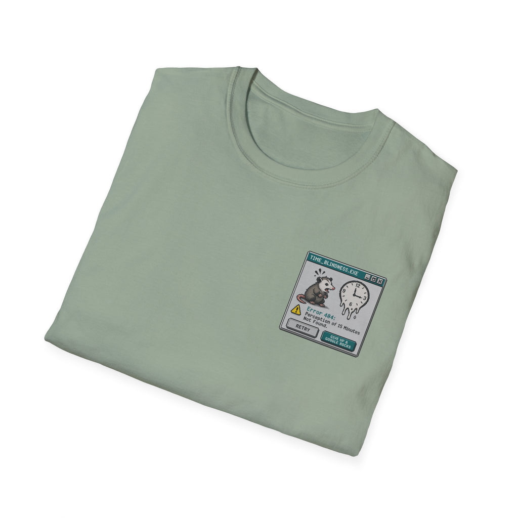 Time_Blindness.exe T-shirt