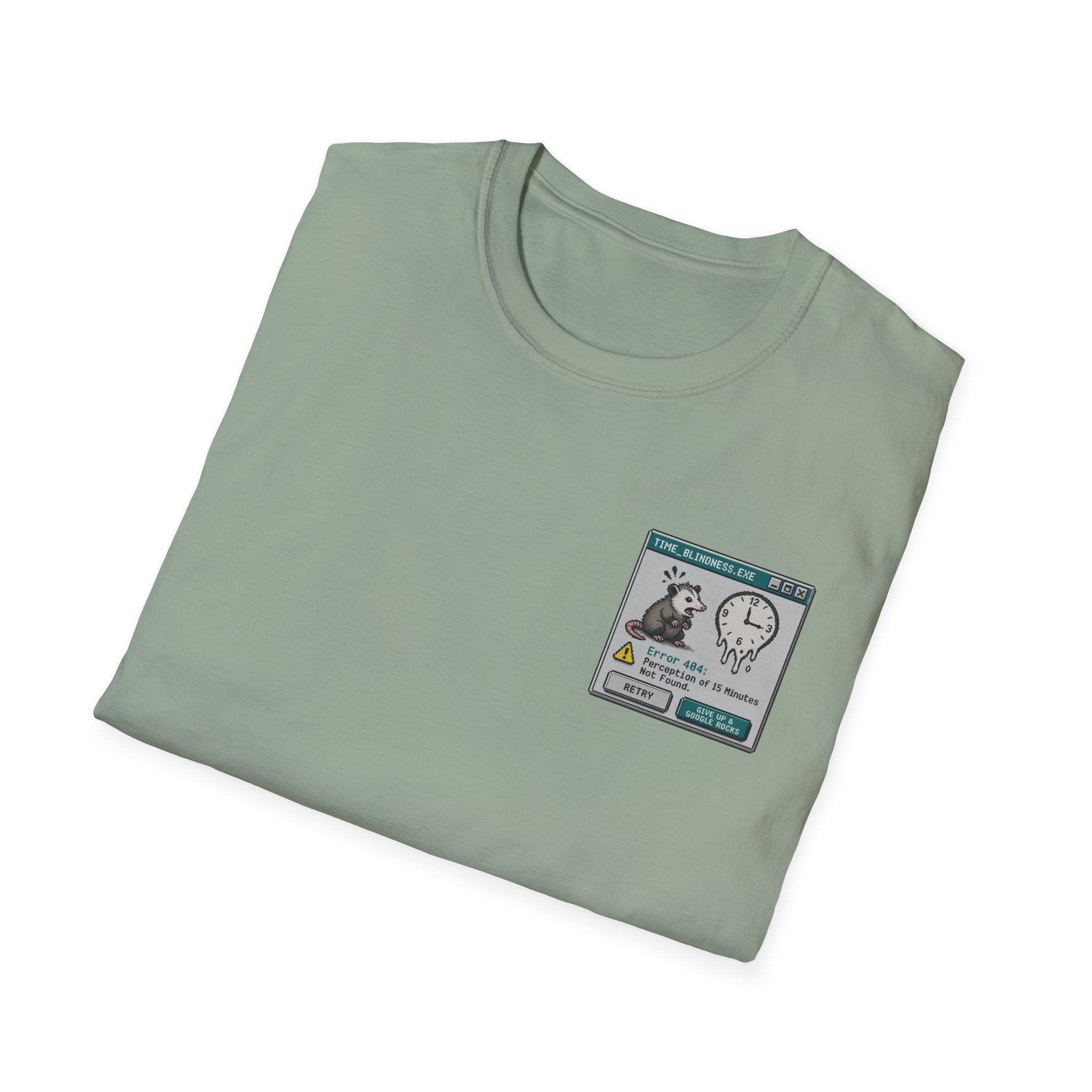 Time_Blindness.exe T-shirt