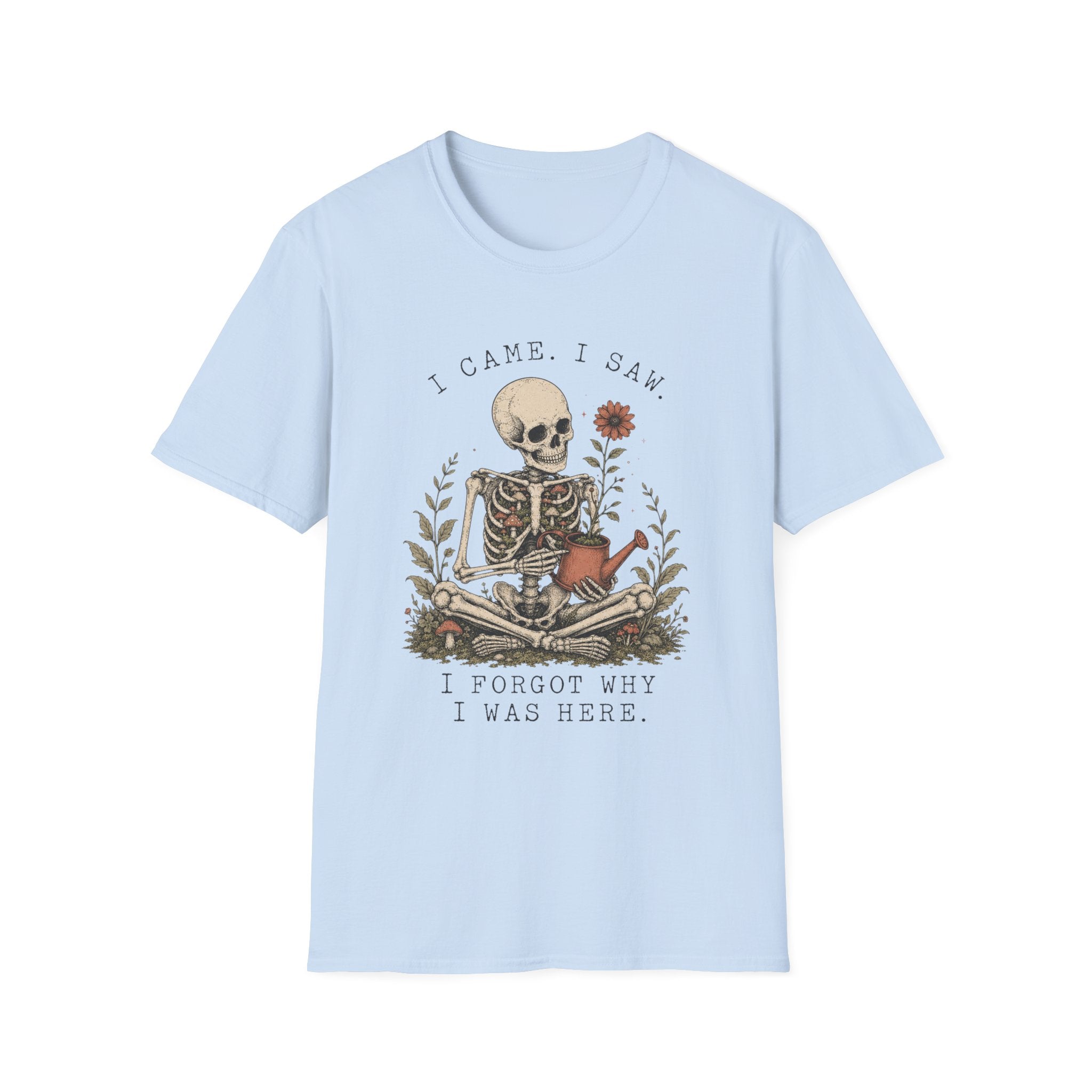 I came, I saw, I Forgot Why I Was Here T-shirt