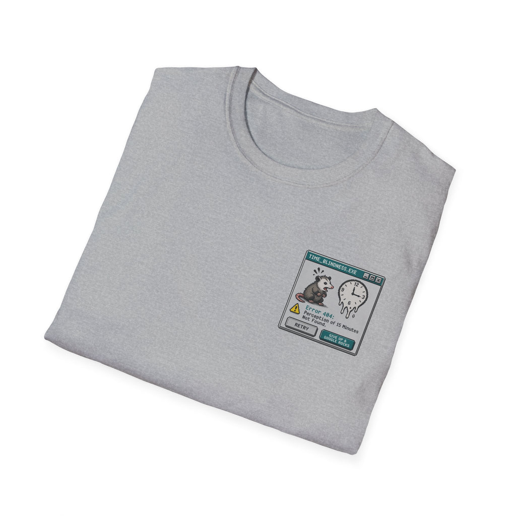 Time_Blindness.exe T-shirt