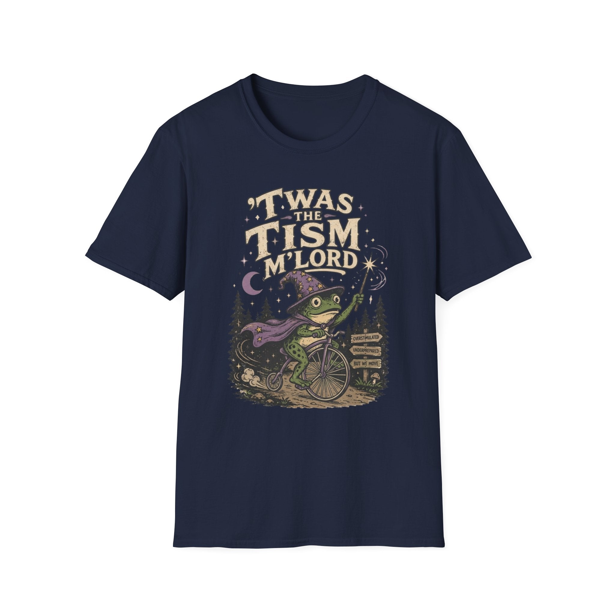 'Twas The Tism M'Lord T-shirt