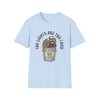 The Lights Are Too Loud T-shirt