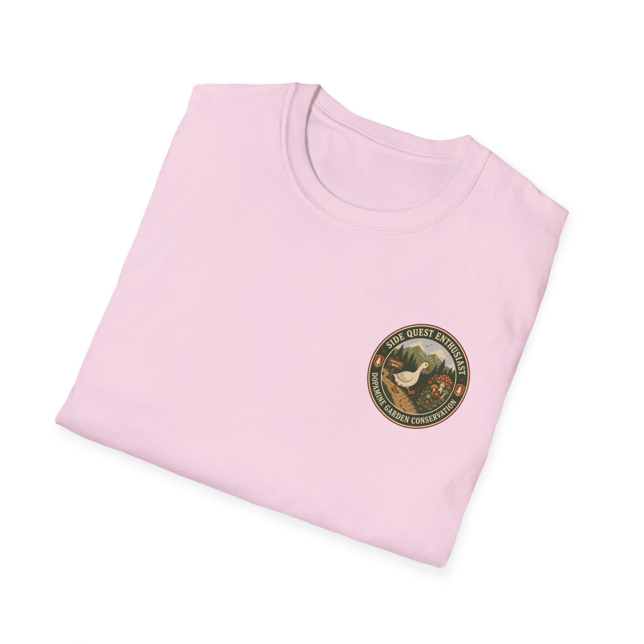 Side Quest Enthusiast T-shirt