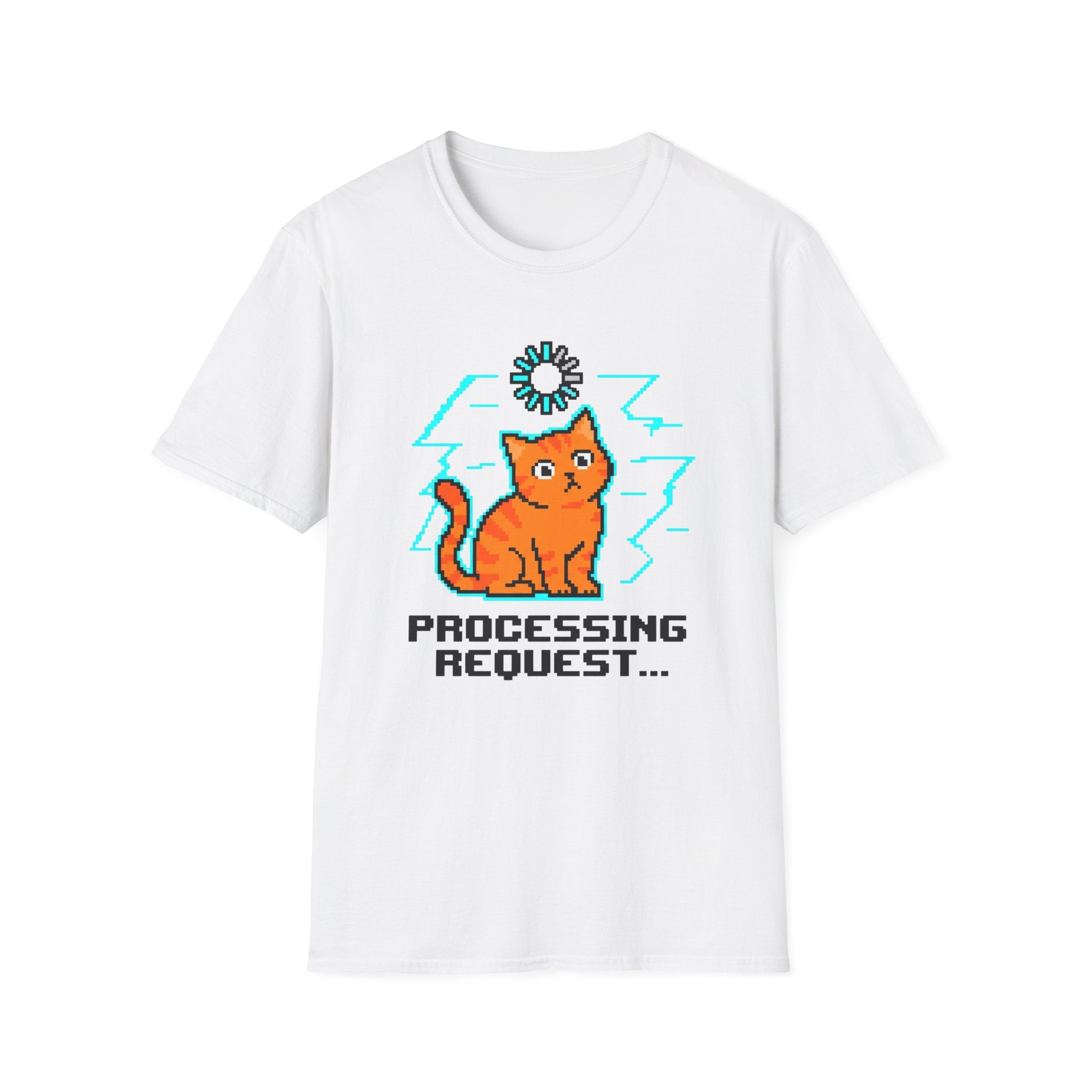 Processing Request T-shirt