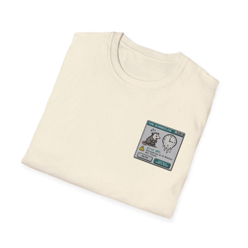 Time_Blindness.exe T-shirt