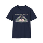 Social Battery: 1% T-shirt