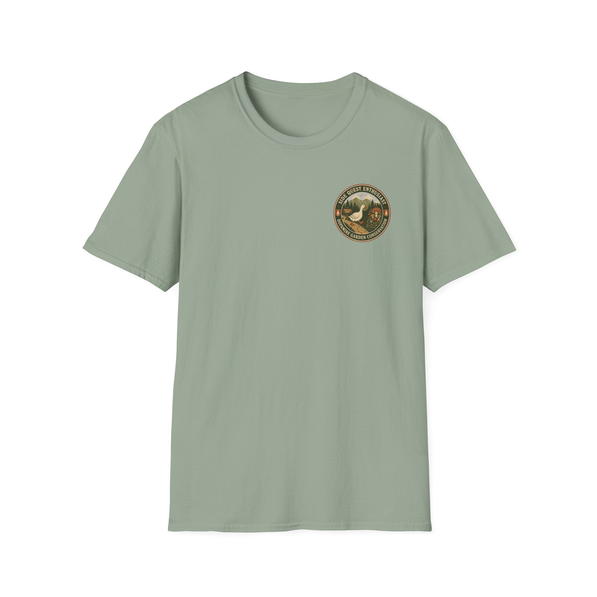 Side Quest Enthusiast T-shirt